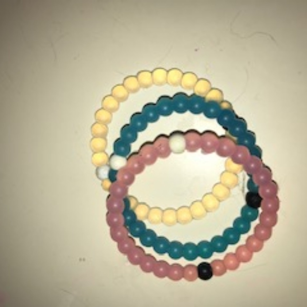 3 lokai bracelets